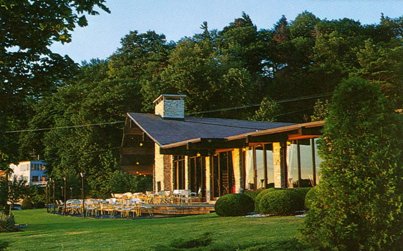 Macatawa Inn - Vintage Postcard (newer photo)